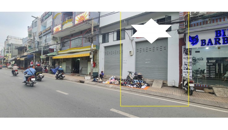 Cho thuê nhà  Mặt Tiền Kênh Nước Đen 60m2, 1 Lầu, 13Triệu - GẦN NGÃ TƯ